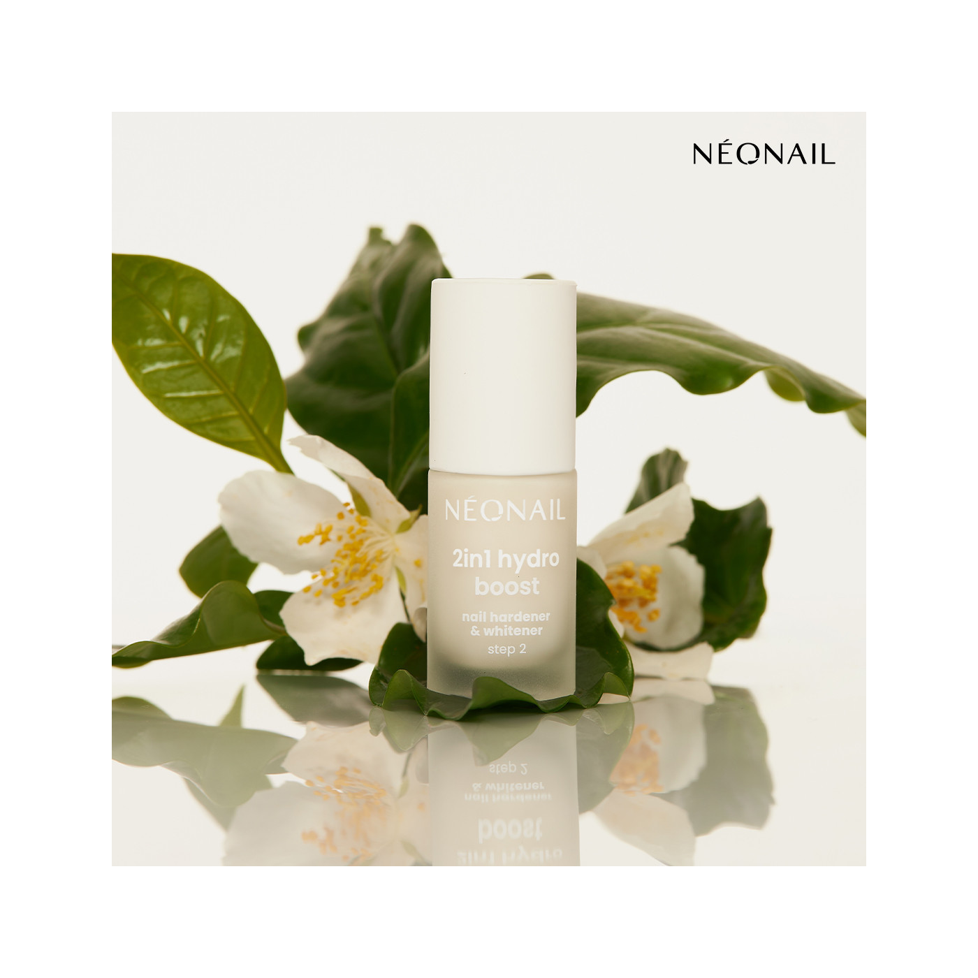 Rinforzante per Unghie 2in1 Hydro Boost Nail Hardener & Whitener
